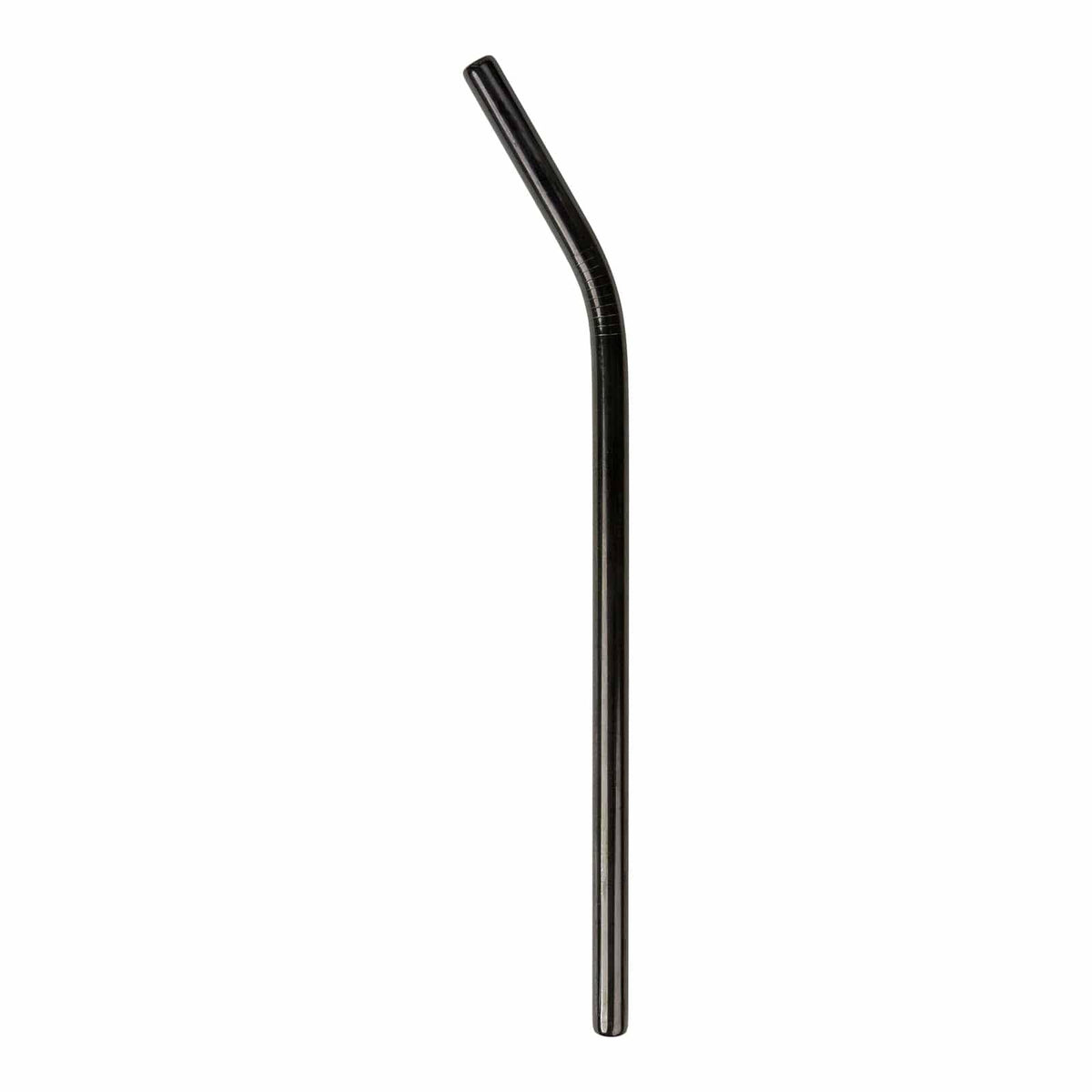 Stainless Steel Straw- Straight or Bent, 5 Colors