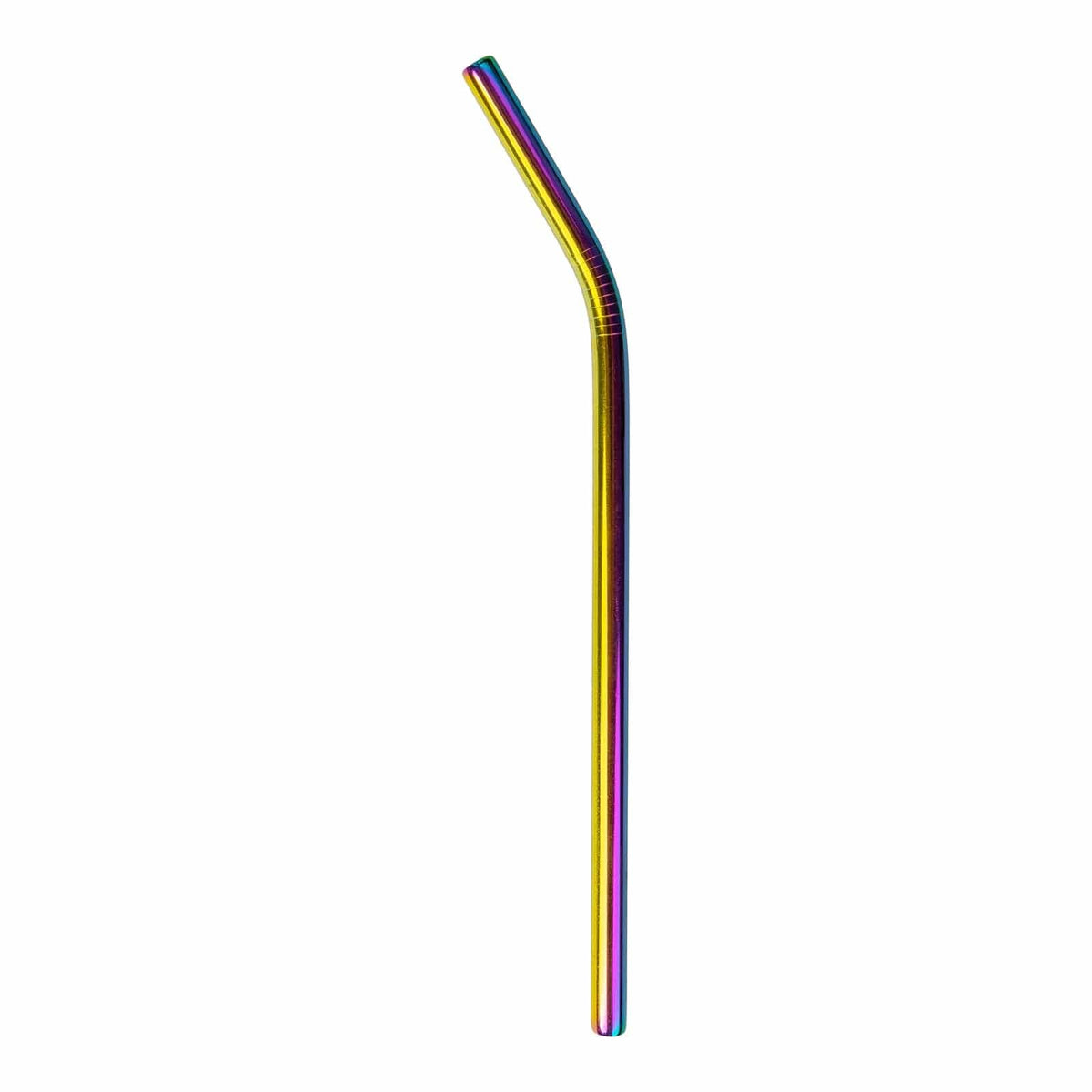 Stainless Steel Straw- Straight or Bent, 5 Colors