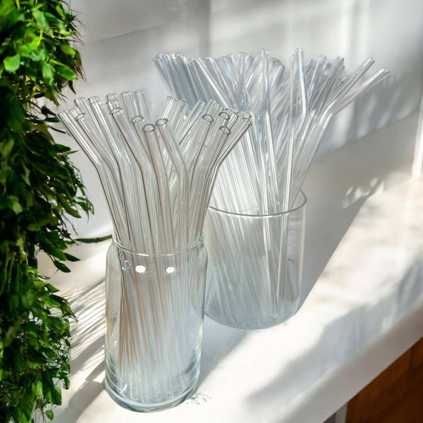 Glass Bent Straw | 9 inch and 11 inch