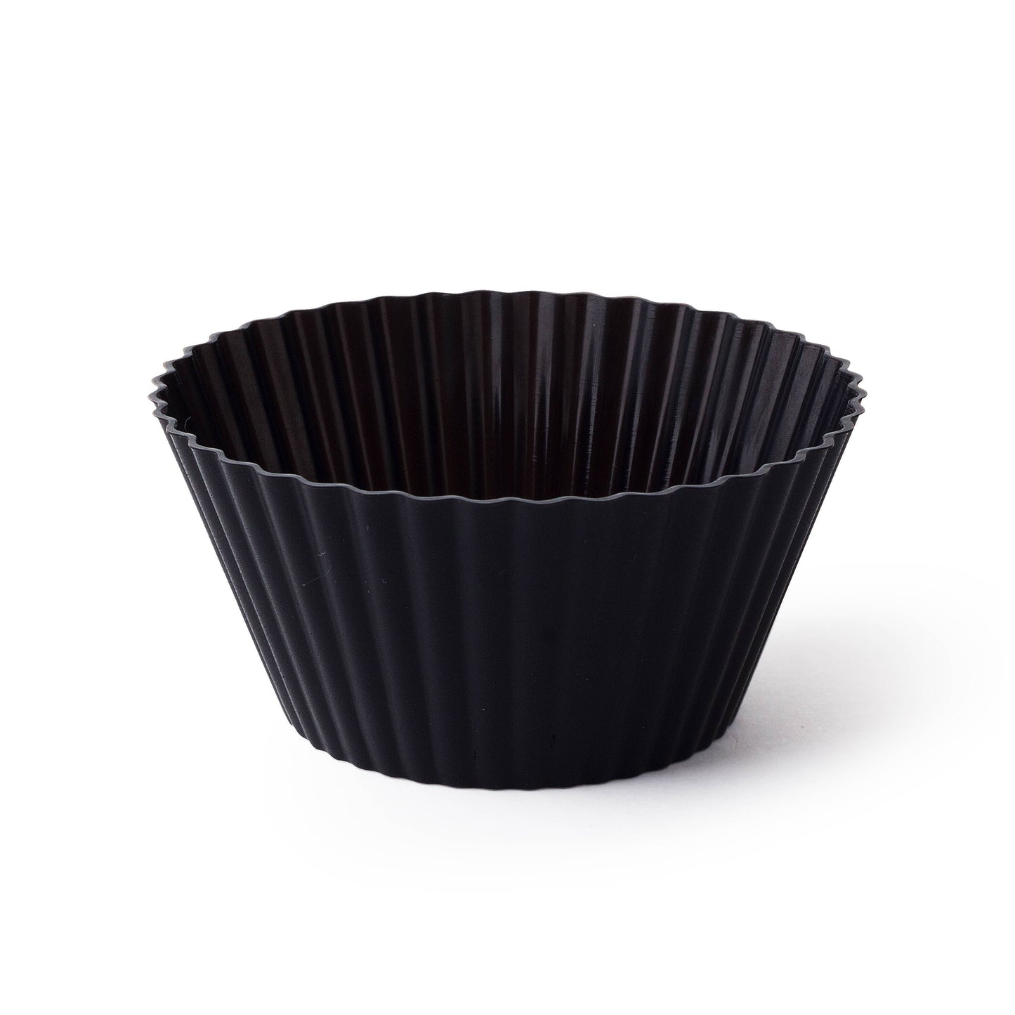 Bakelicious Silicone Cupcake Liners, Set of 12, 3" x 3" x 1"
