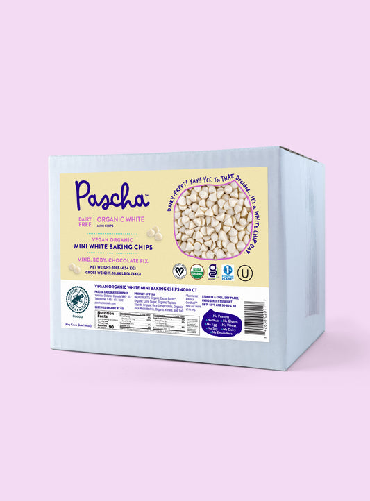 Organic White Mini Baking Chips