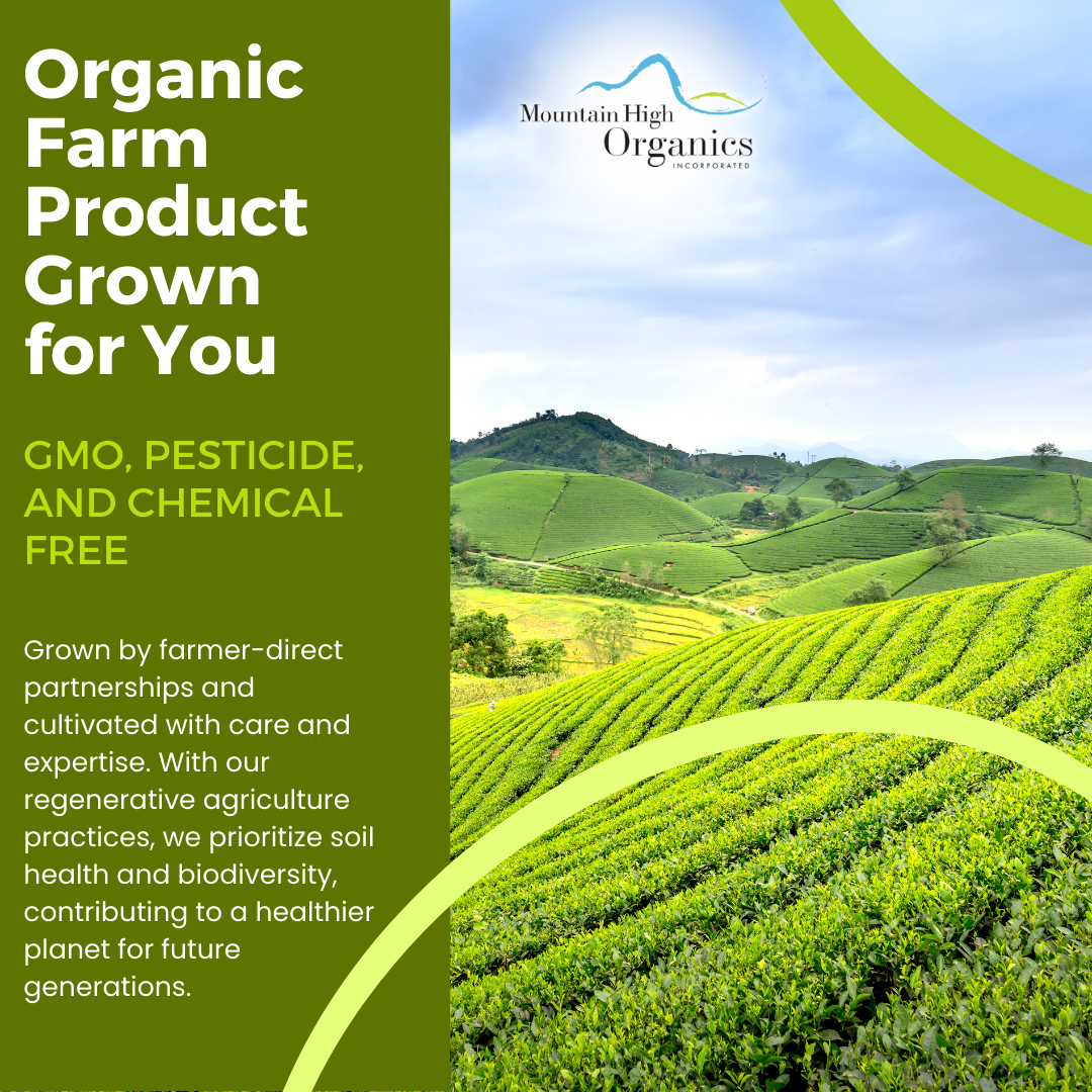 Certified Organic Mung Beans