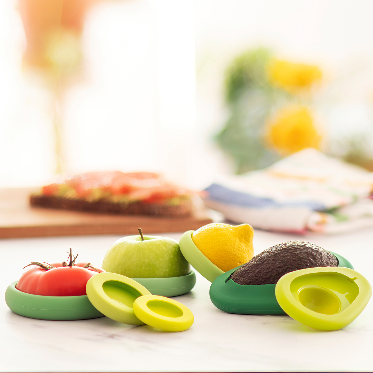 Reusable Food Saver Gift Set – 7 Pieces