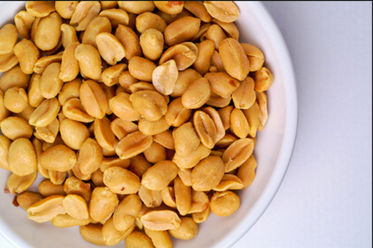 Peanuts Roasted No Salt