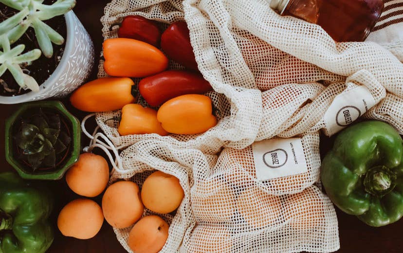 Produce Bag set of 3