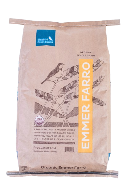 Organic Whole Grain Emmer Farro