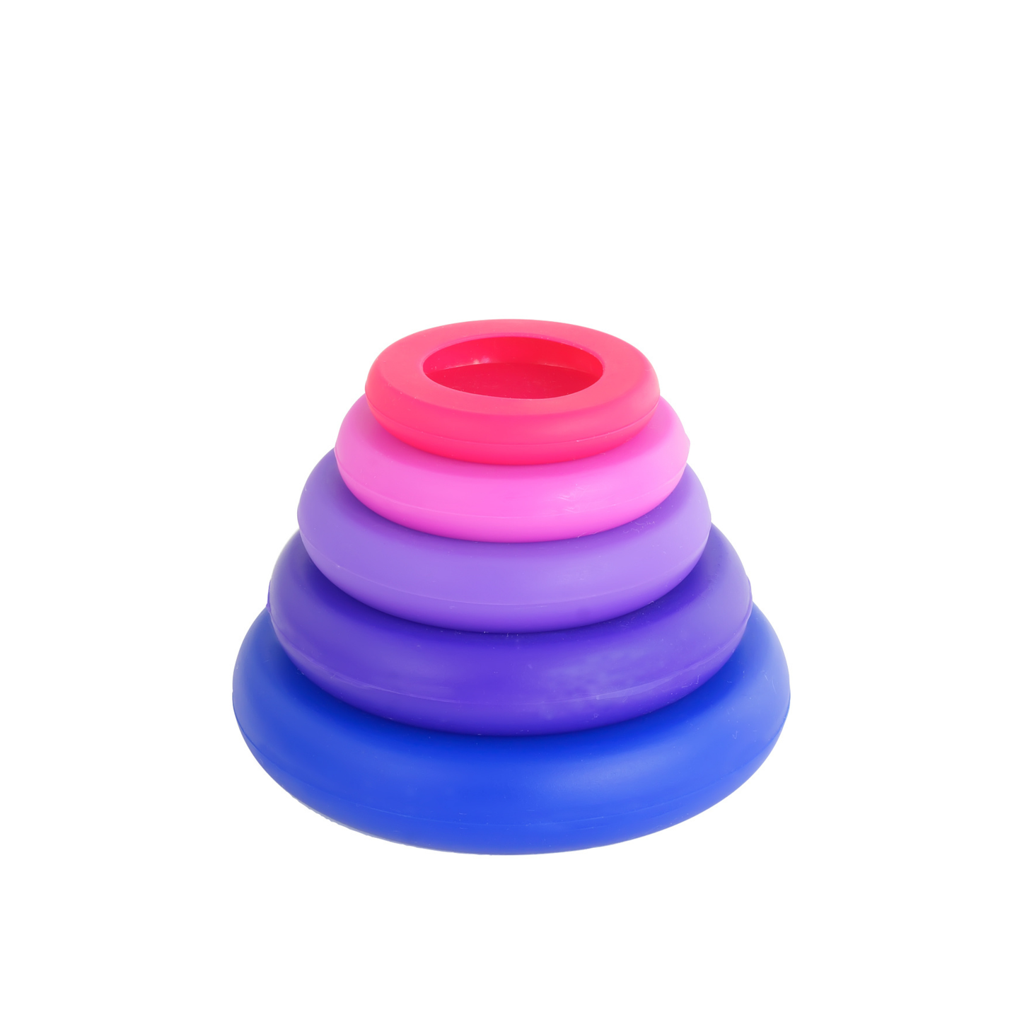Reusable Silicone Food Savers – Bright Berry (Set of 5)