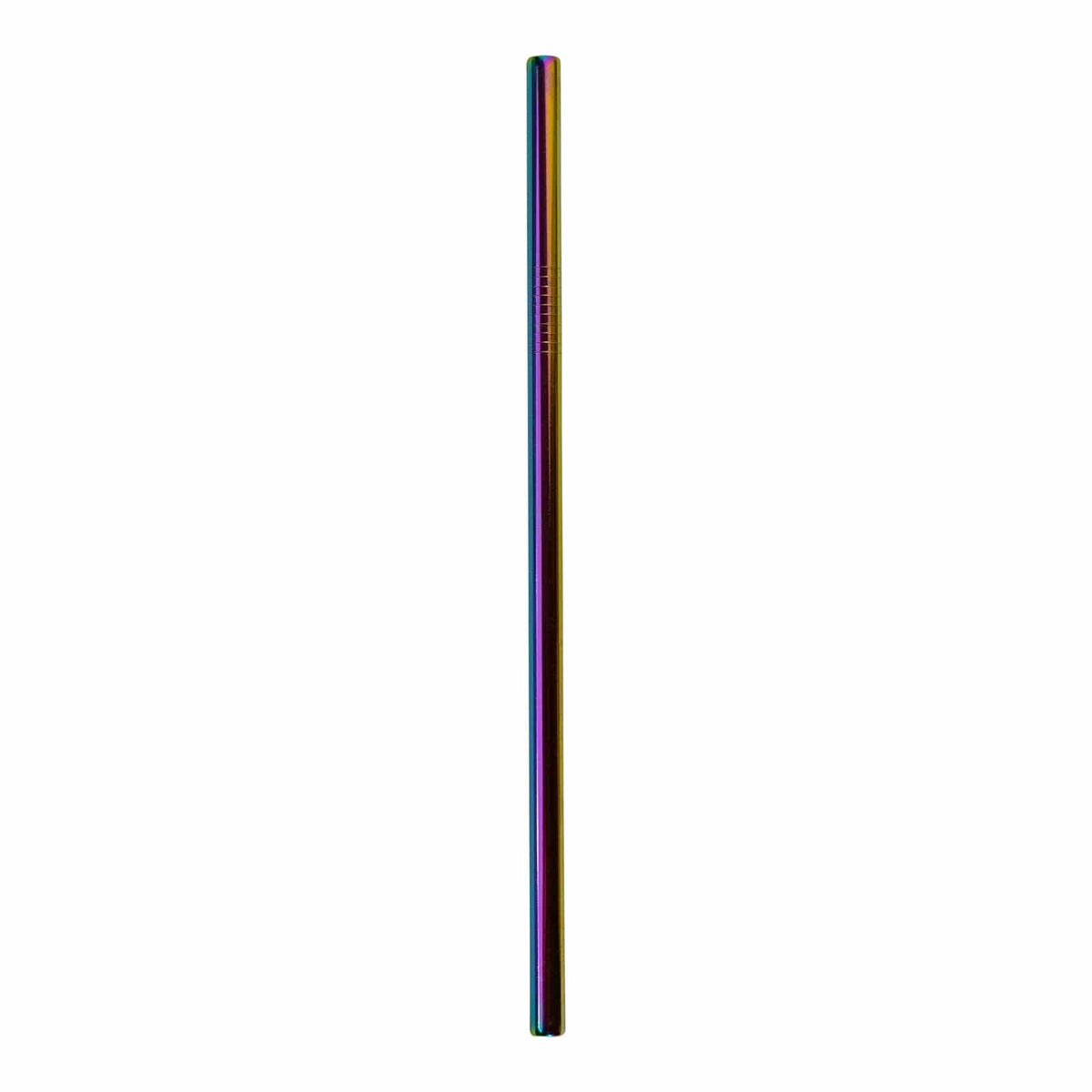 Stainless Steel Straw- Straight or Bent, 5 Colors