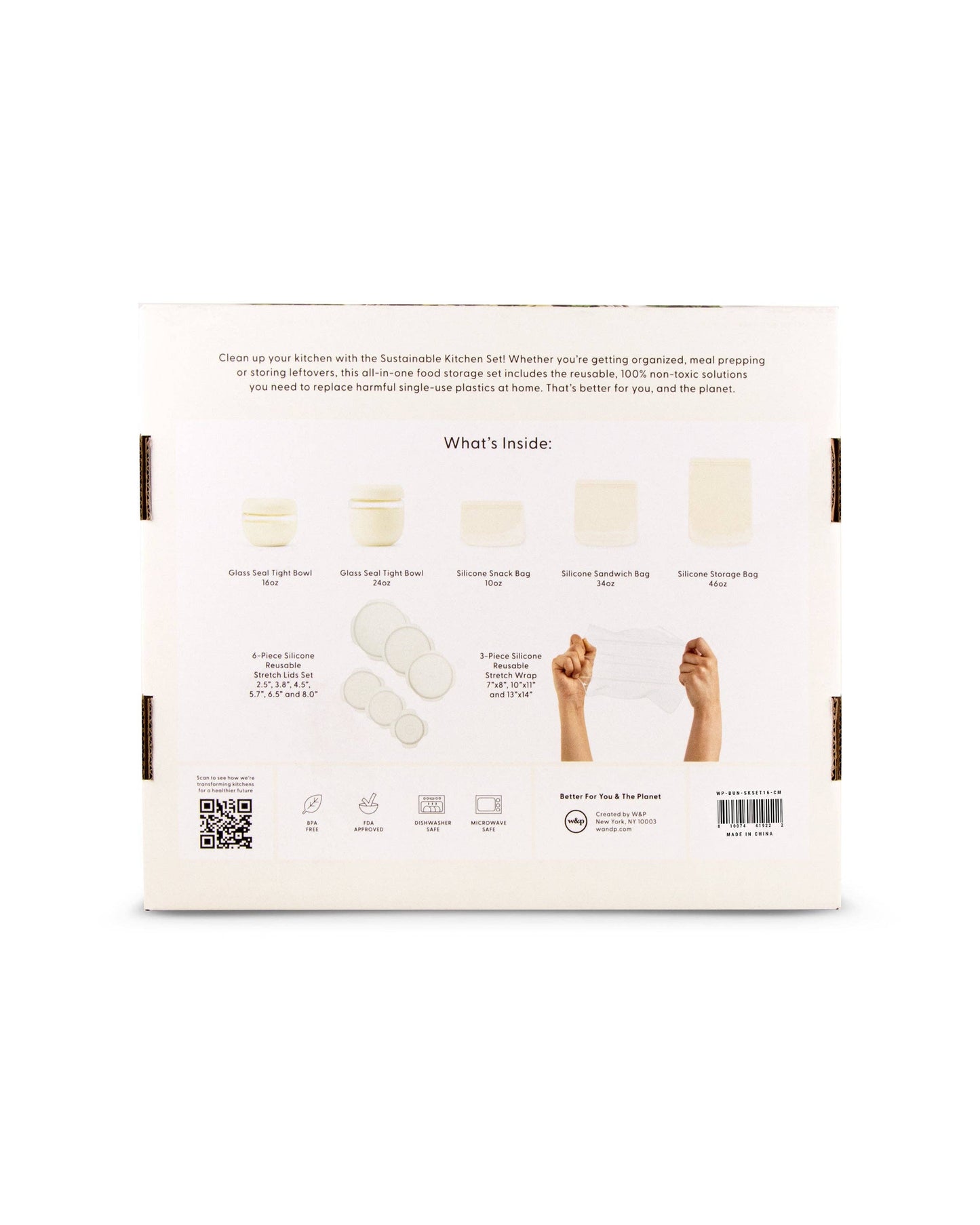 14-Piece Sustainable Kitchen Set