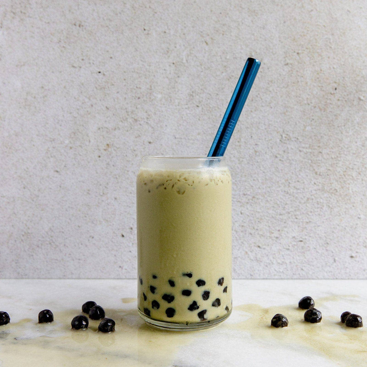 Boba Stainless Steel Straw - 7 Color Options, Bubble Tea Str