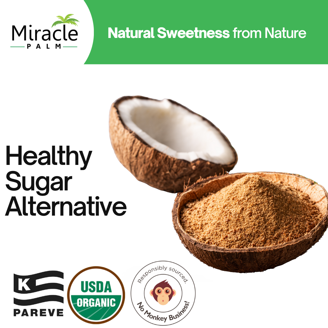 Coconut Sugar, organic