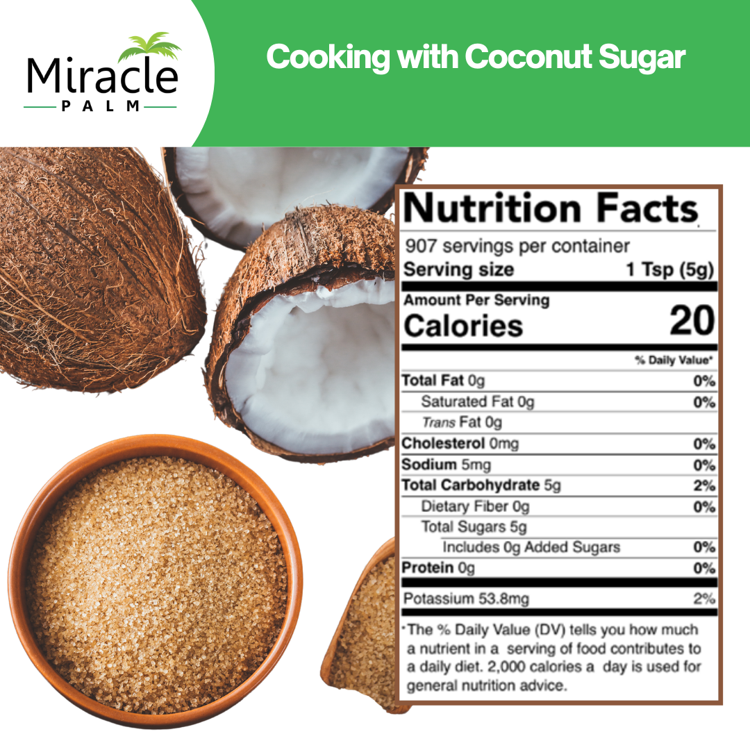 Coconut Sugar, organic