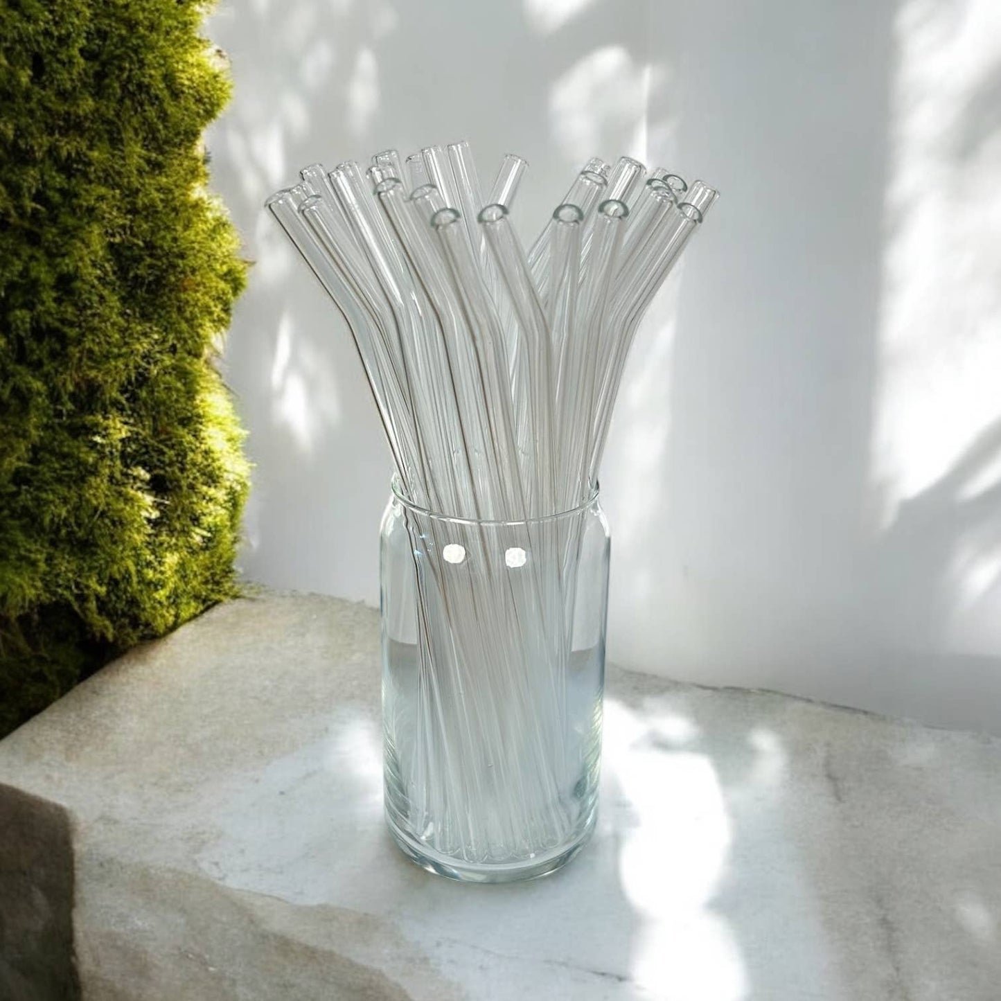 Glass Bent Straw | 9 inch and 11 inch