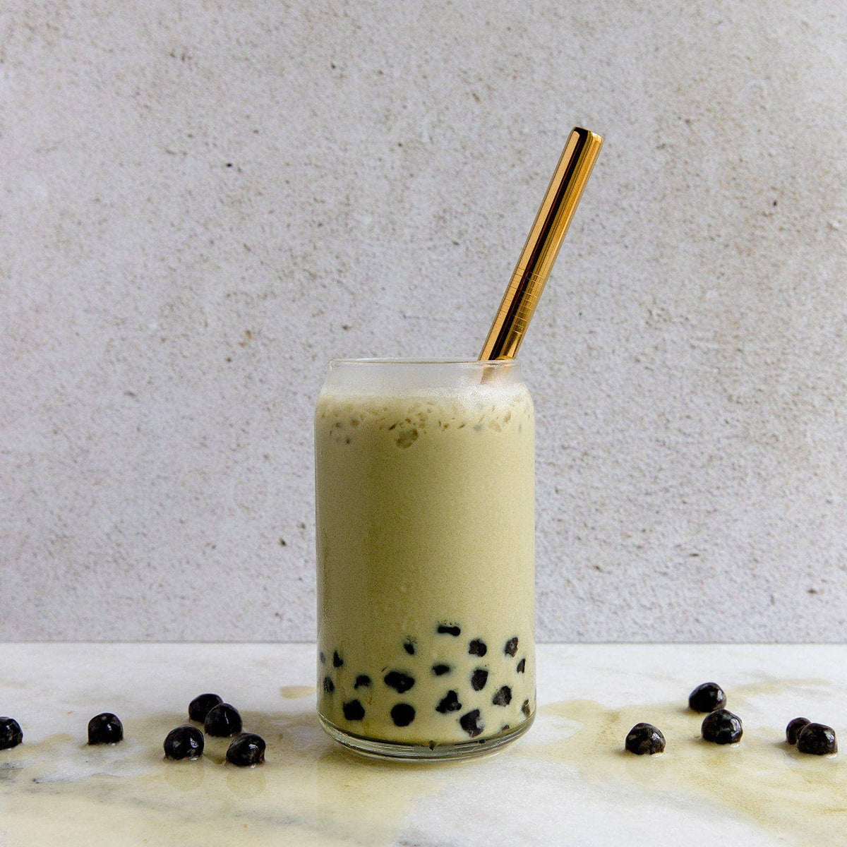 Boba Stainless Steel Straw - 7 Color Options, Bubble Tea Str