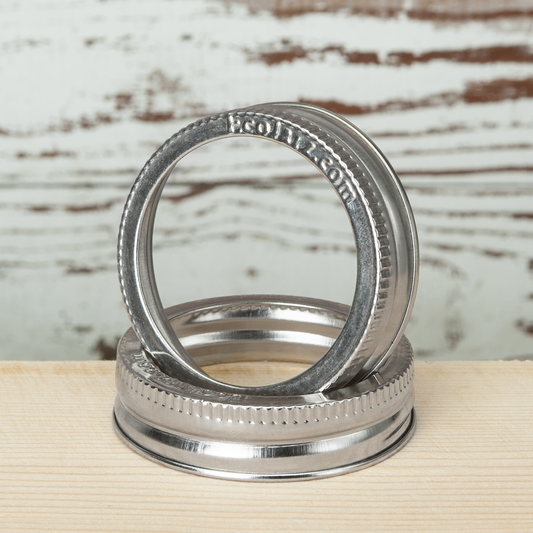 Regular Mouth Stainless Steel Jar Band