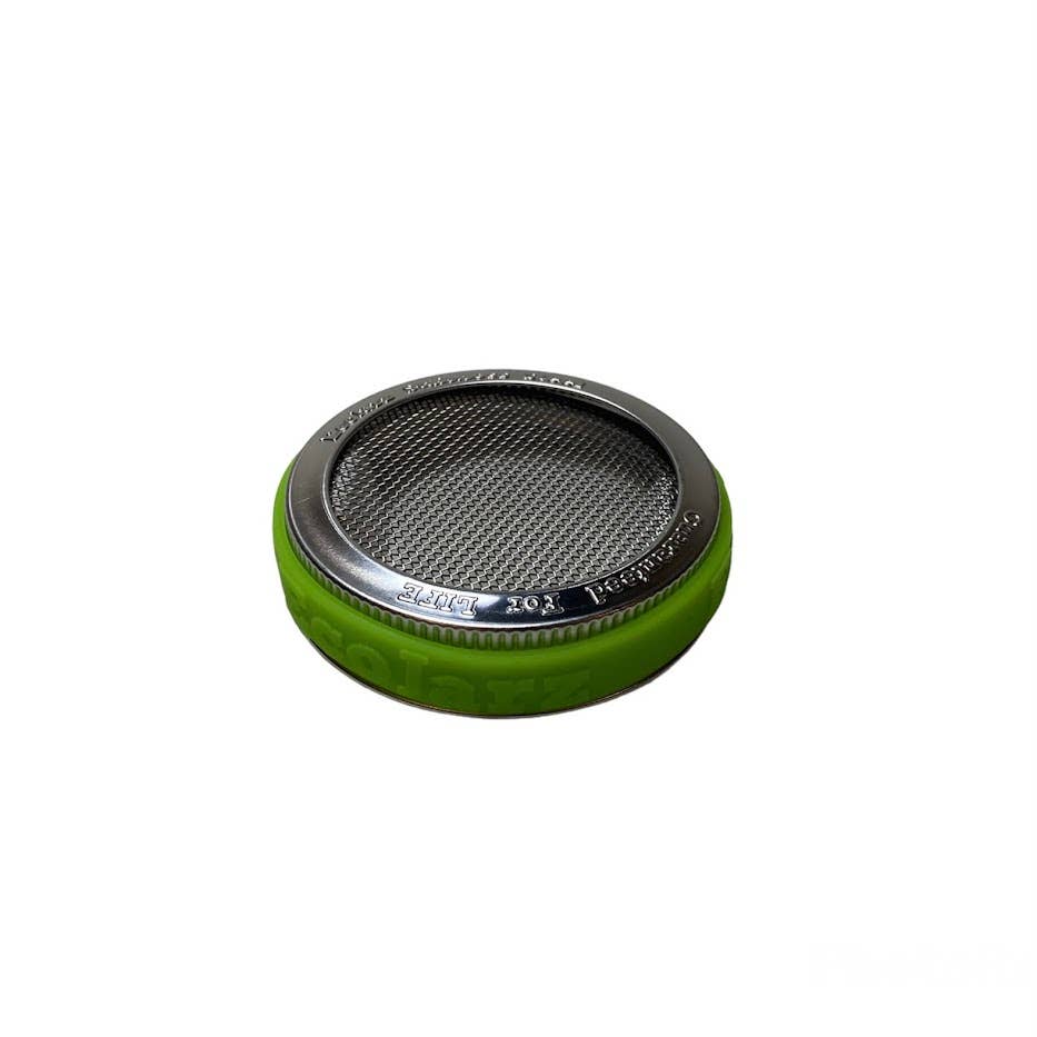 Stainless Steel Screen for Mason Jars - Regular Mouth