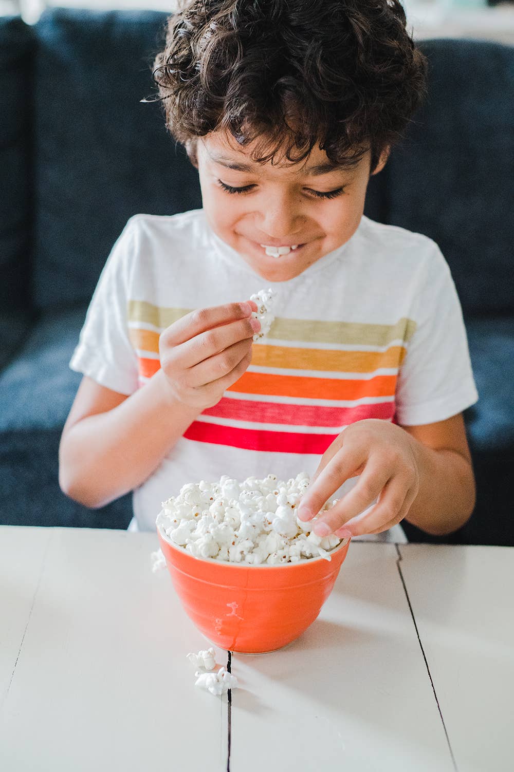 Rainbow Popcorn