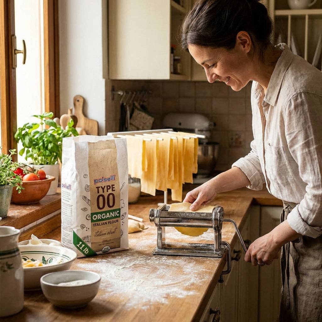 Polselli, Organic Tipo 00 Italian Flour