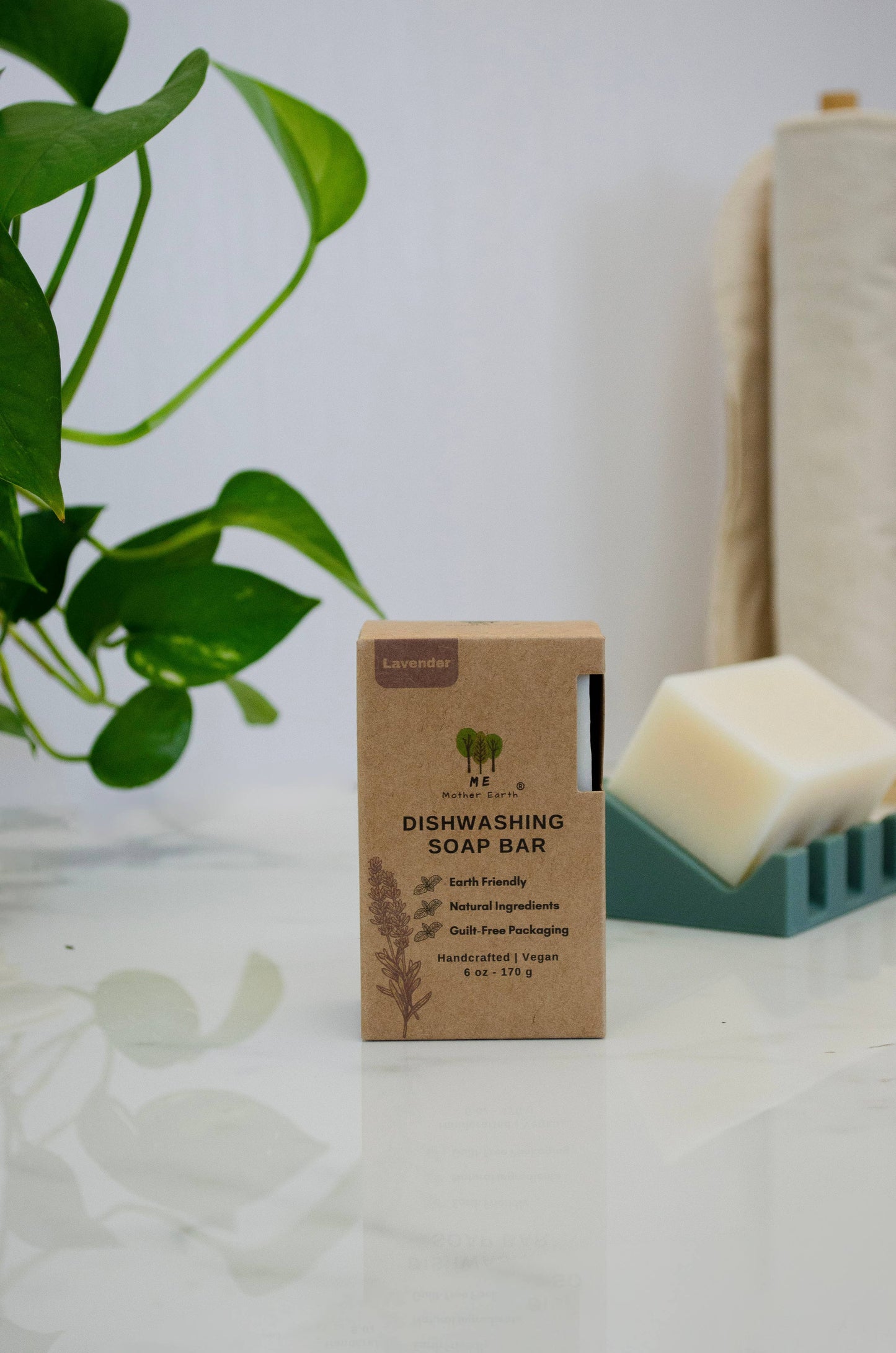 Zero Waste Dishwashing Soap Bars