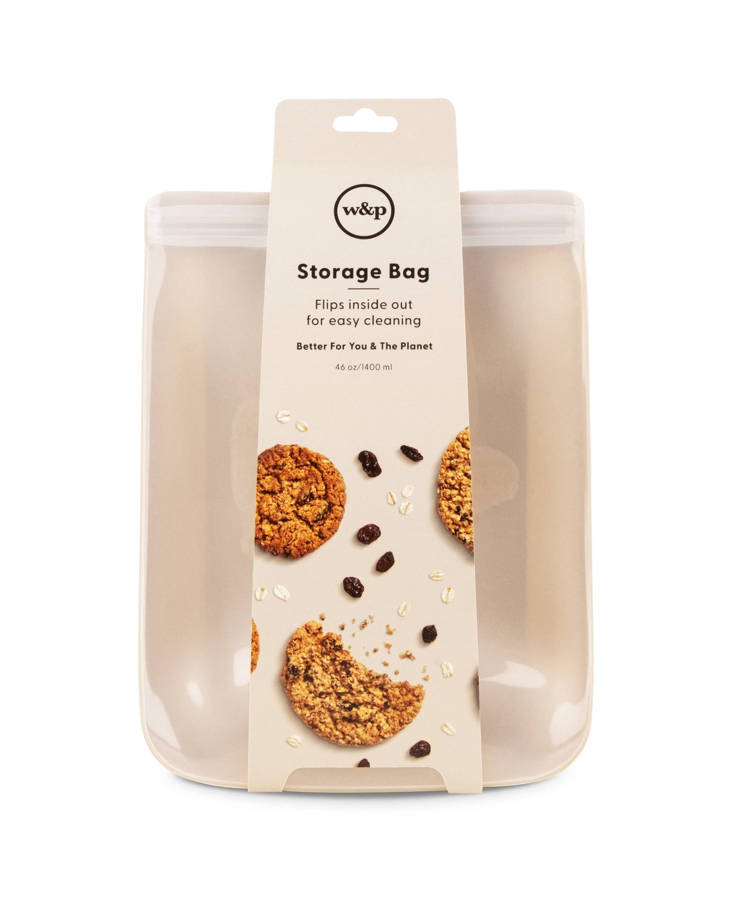 Reusable Silicone Bags - Flat Mint / 10 oz