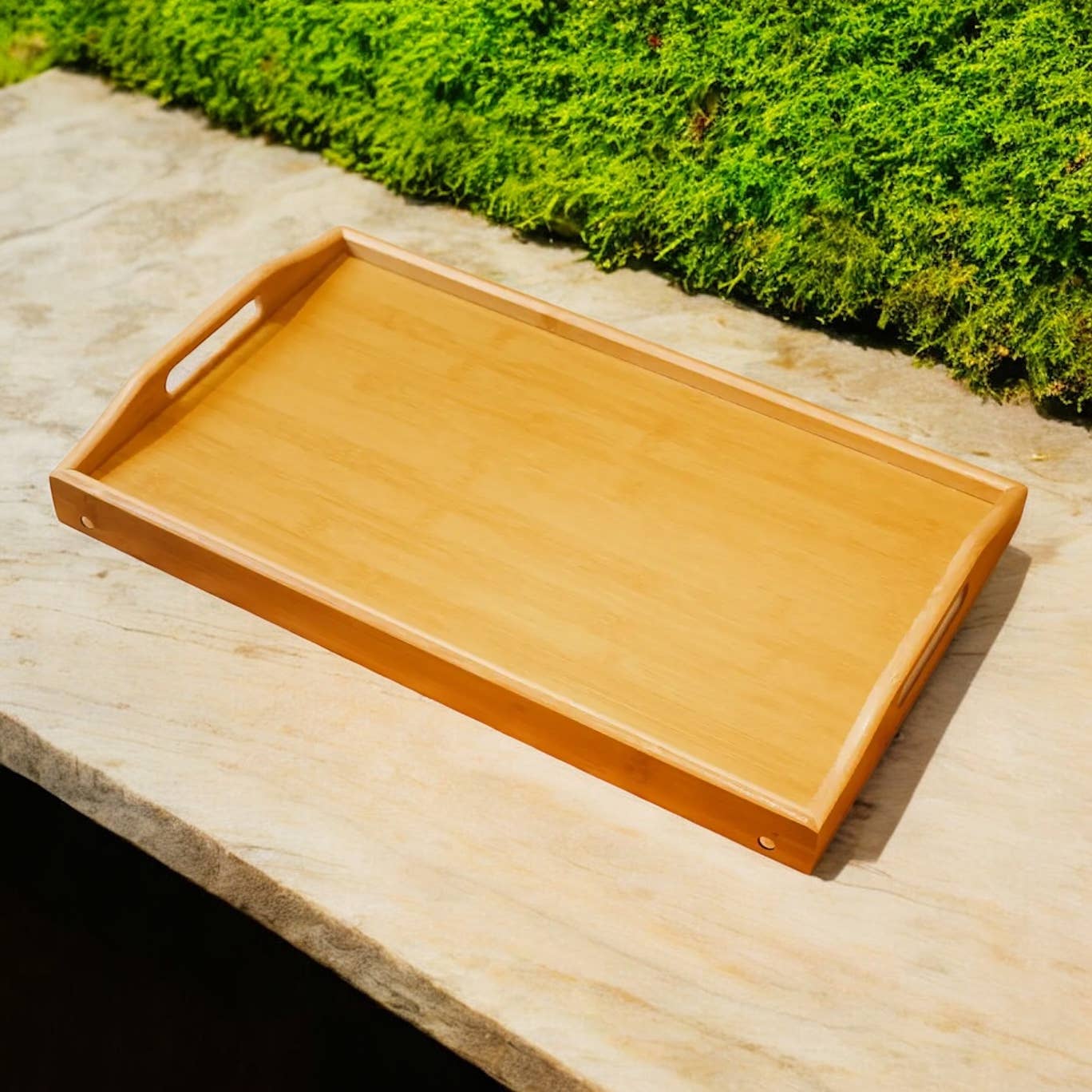 Collapsible Bamboo Breakfast Bed Tray