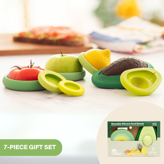 Reusable Food Saver Gift Set – 7 Pieces