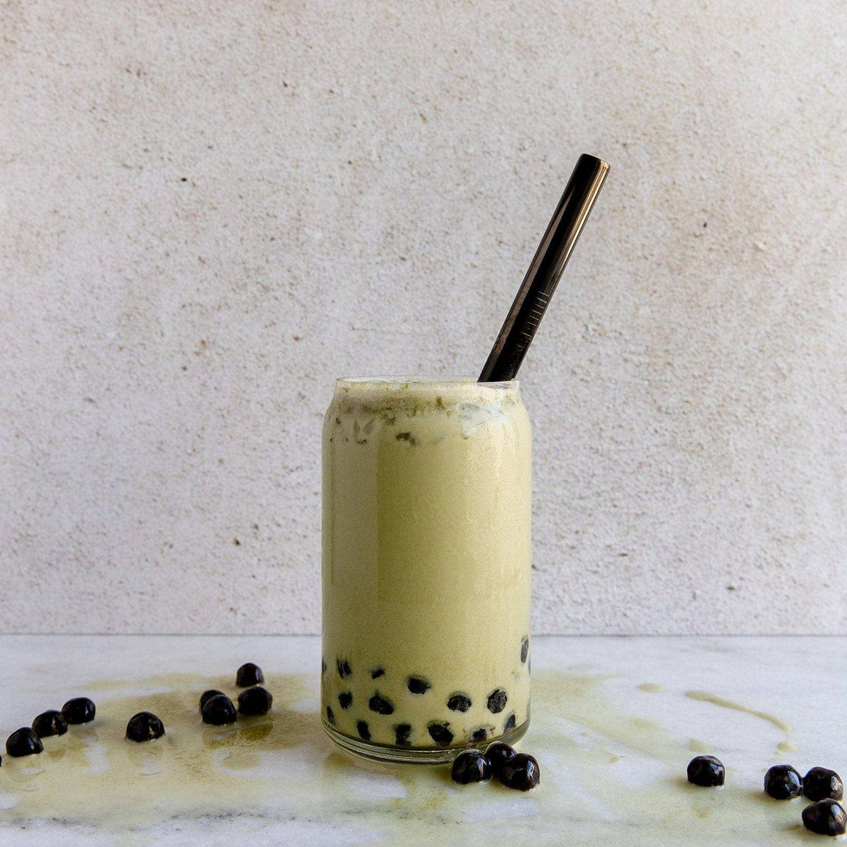 Boba Stainless Steel Straw - 7 Color Options, Bubble Tea Str