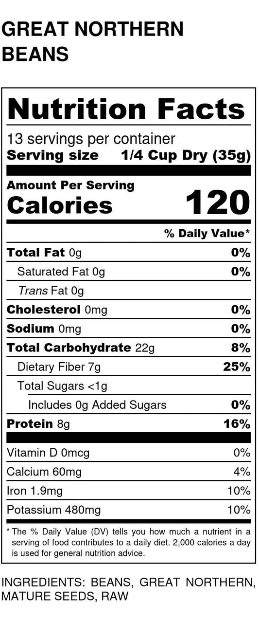 Cannellini Beans, White Kidney