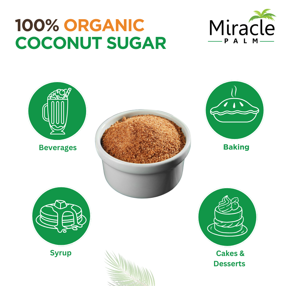 Coconut Sugar, organic