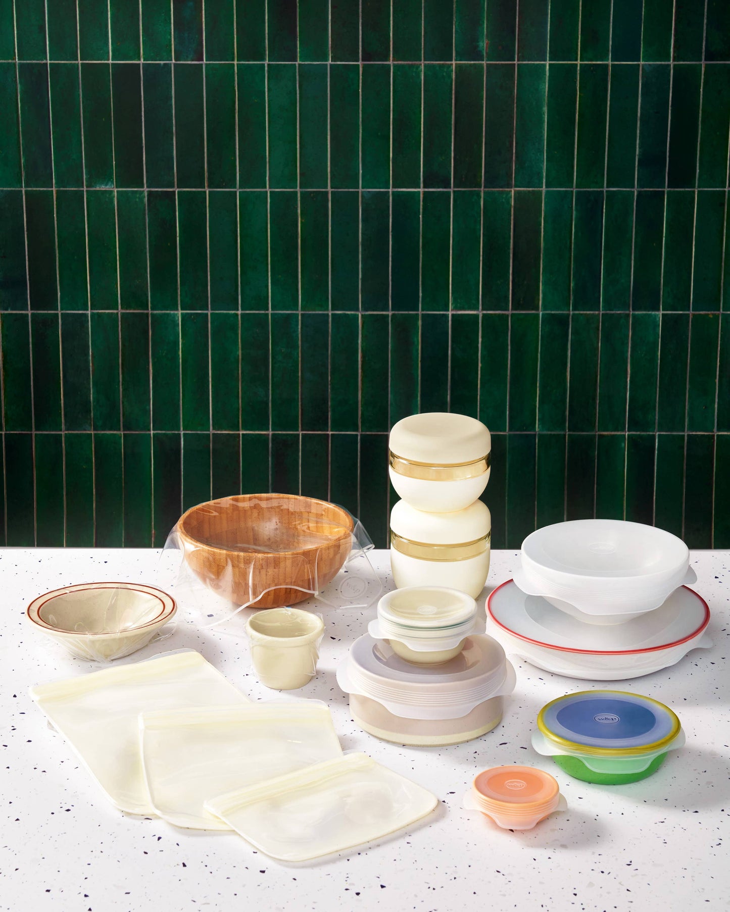 14-Piece Sustainable Kitchen Set