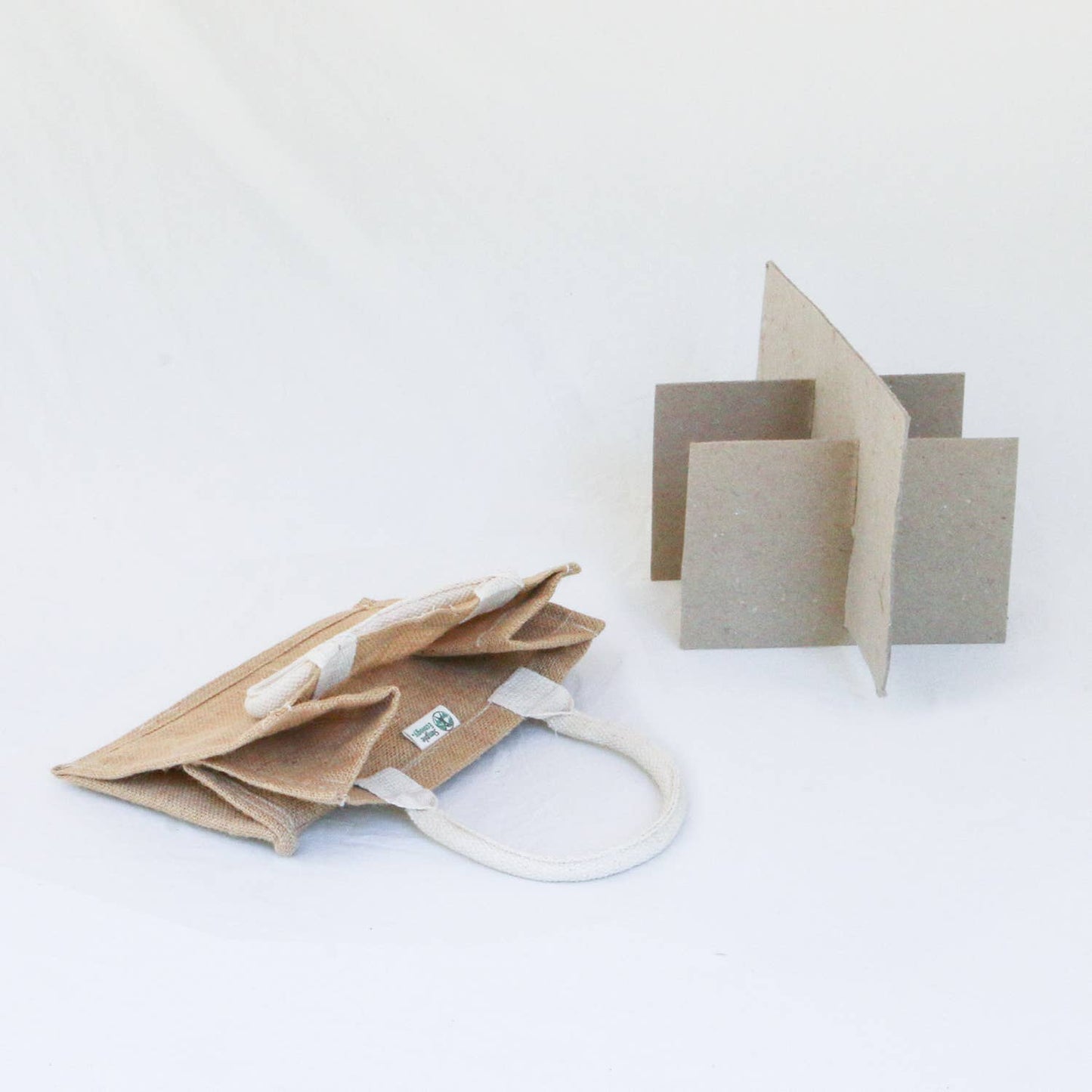 Reusable Jar Carrier w/ 6 Adjustable Pockets- Simple Ecology
