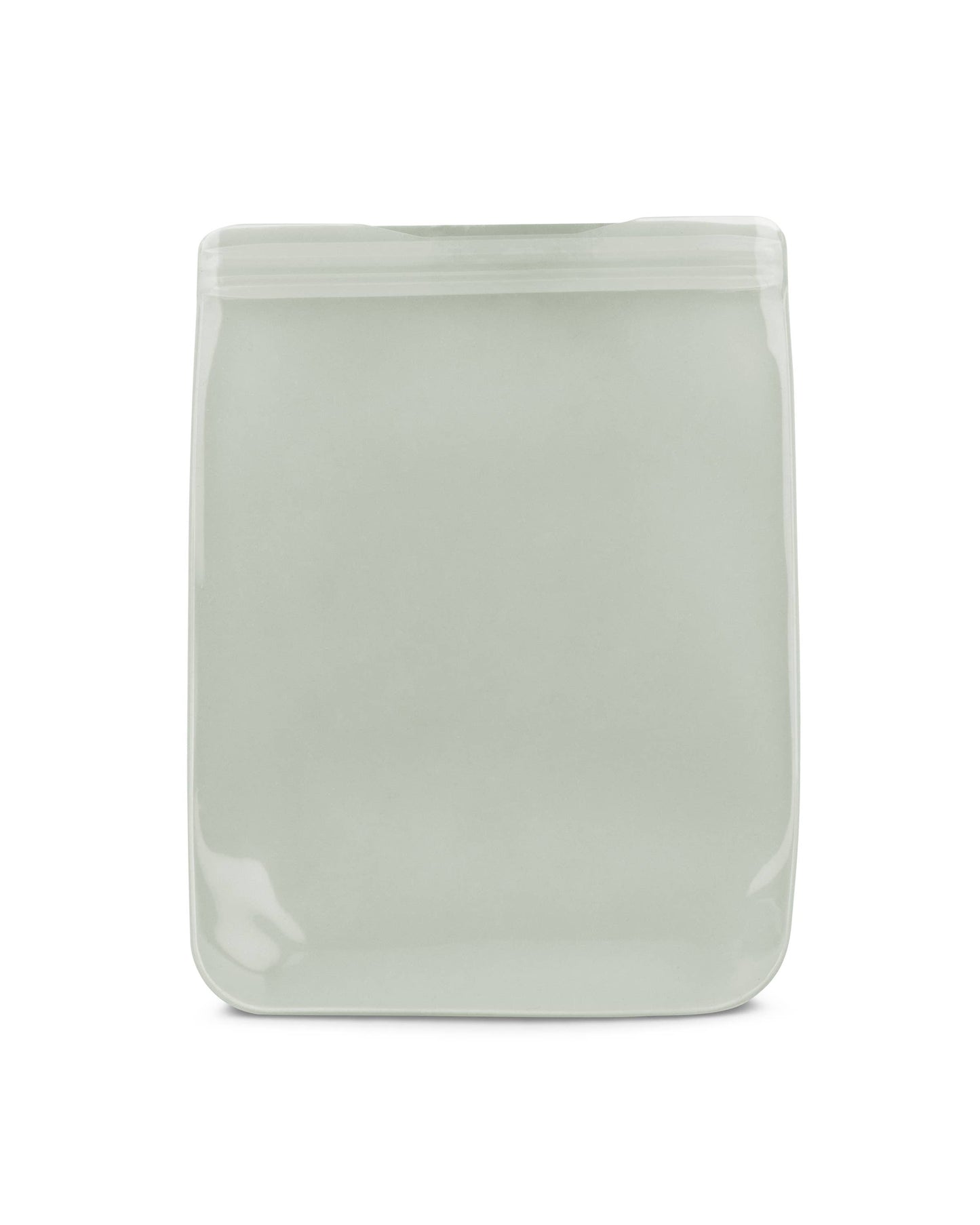 Reusable Silicone Bags - Flat Mint / 10 oz