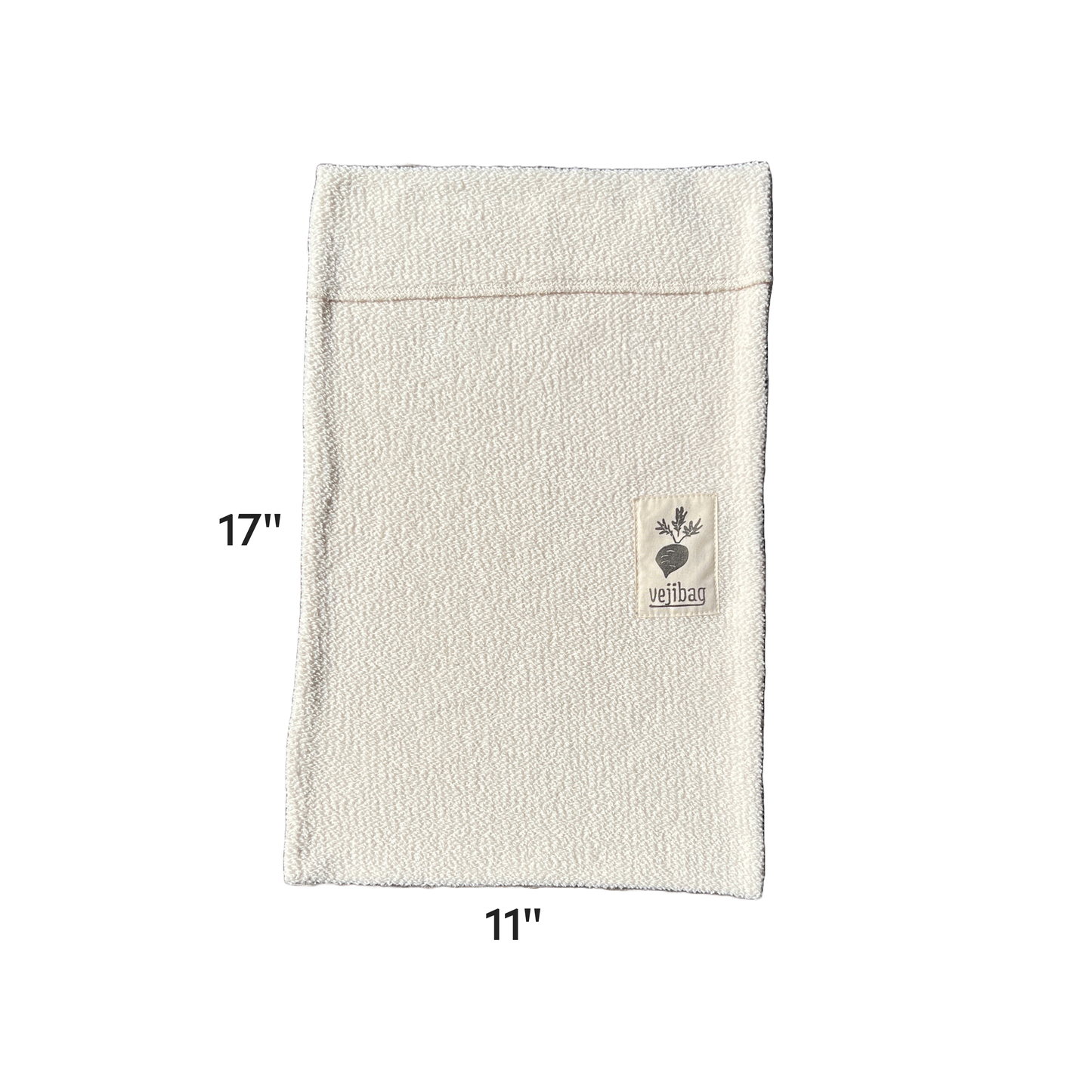 LARGE VEJIBAG- Organic Vegetable Crisper Storage Bag