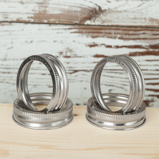 Regular Mouth Stainless Steel Jar Band