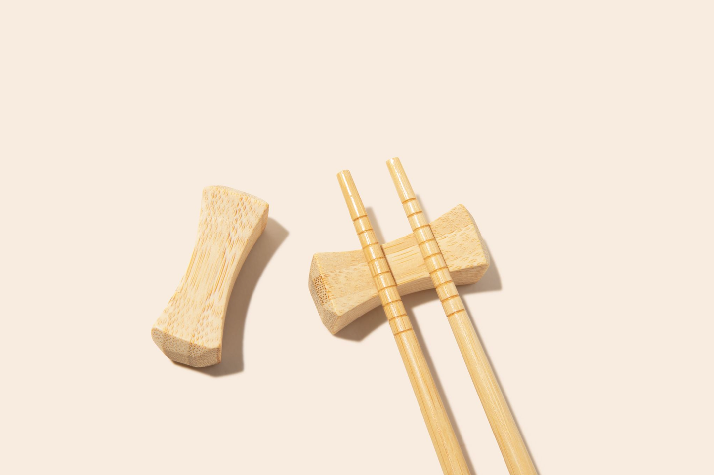 Modern Bamboo Chopstick Rest