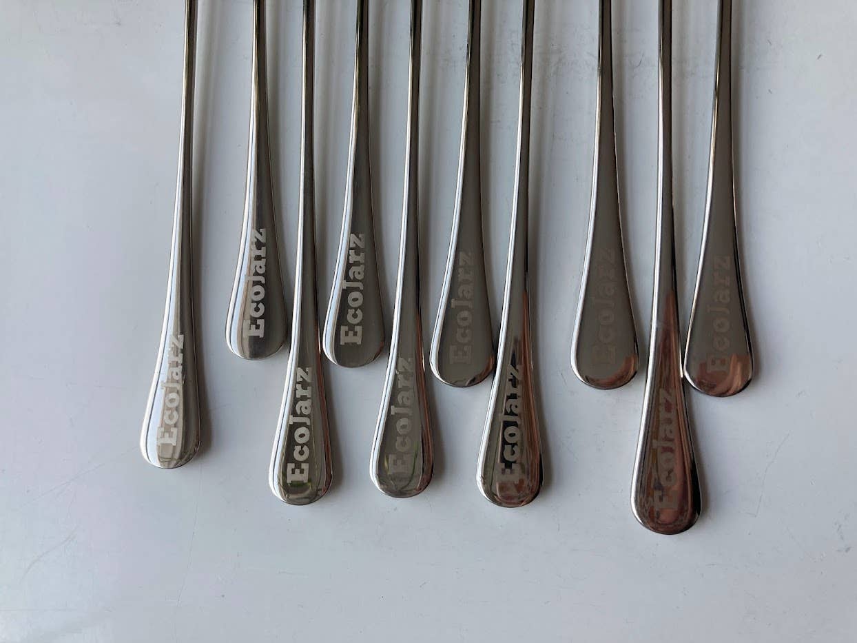 Spoon Long Skinny Stainless