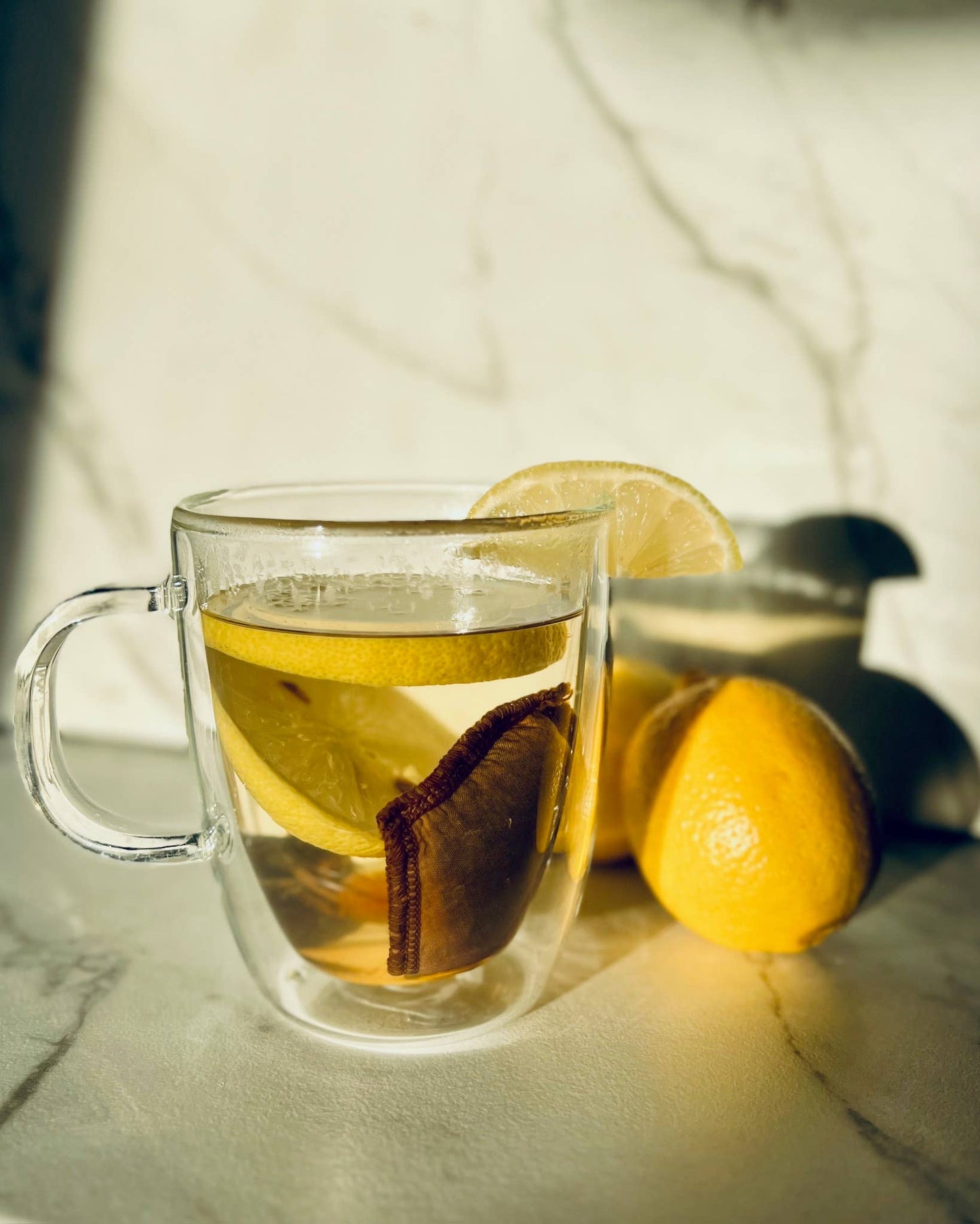 Reusable Organic Cotton Zero Waste Tea Filters (2/pk) 