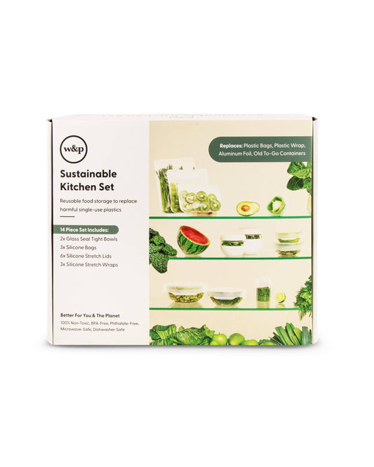 14-Piece Sustainable Kitchen Set