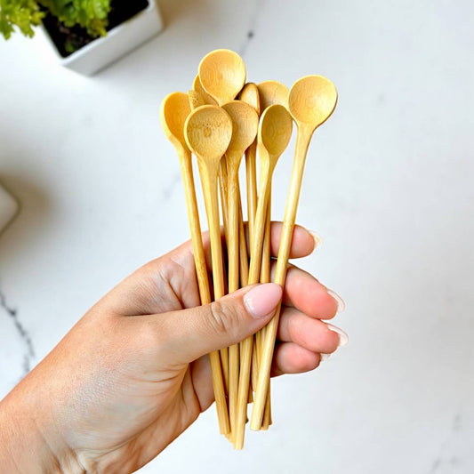 Bamboo Stir Spoon | NEW