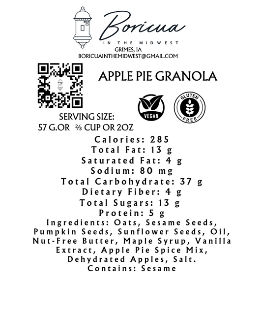 Granola: Apple Pie