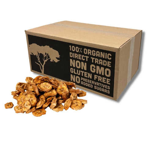 Organic Dried Banana