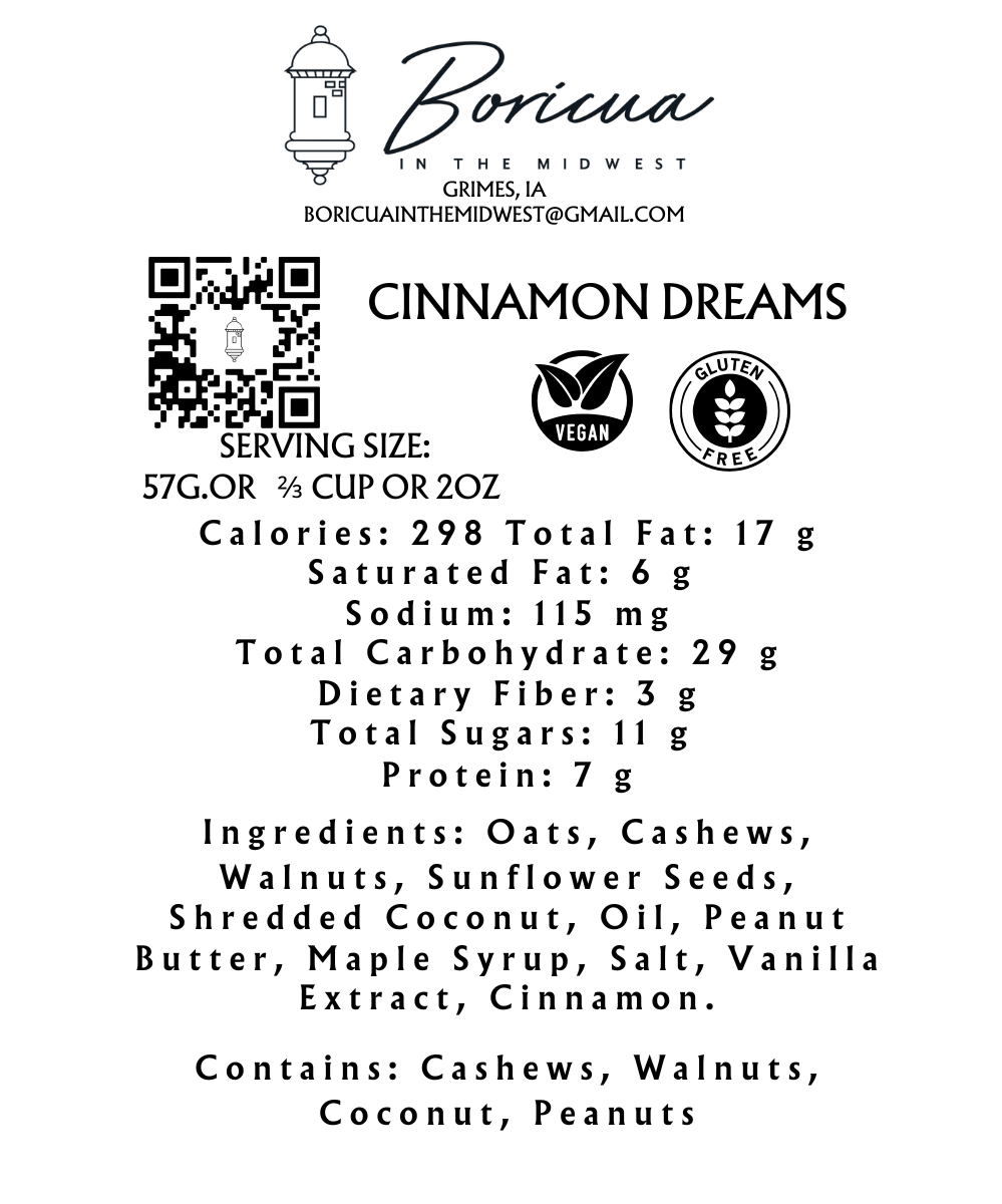 Granola: Cinnamon Dreams