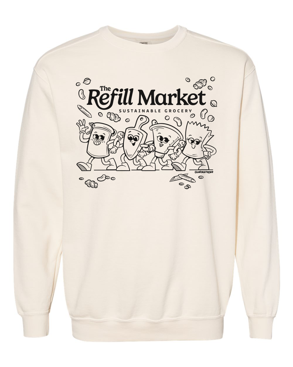 Ivory Sweatshirt