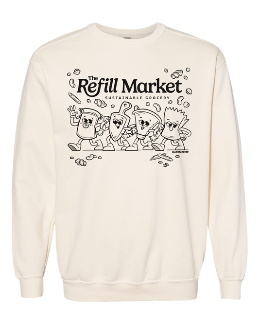 Ivory Sweatshirt