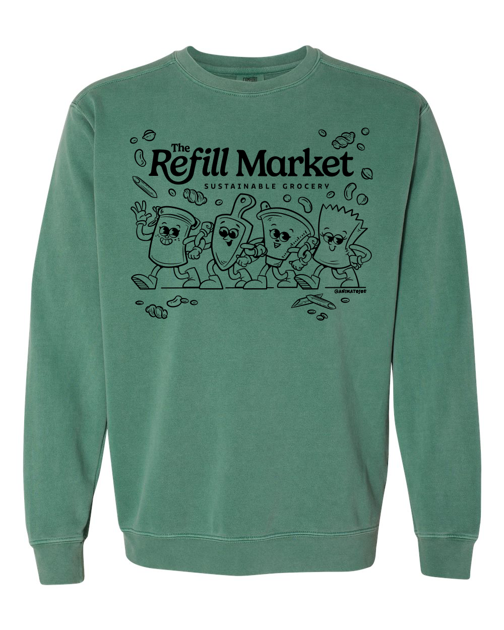 Green Sweatshirt