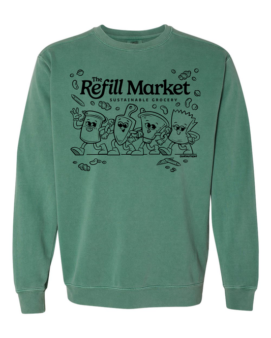 Green Sweatshirt