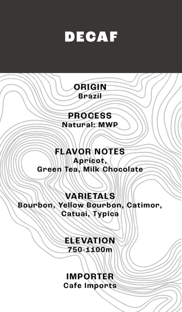 Decaf Coffee