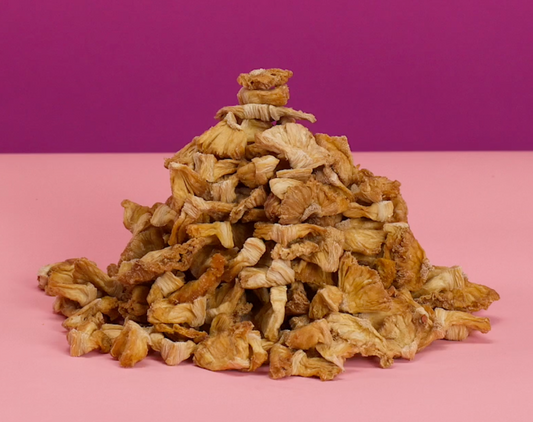 Organic Dried Pineapple