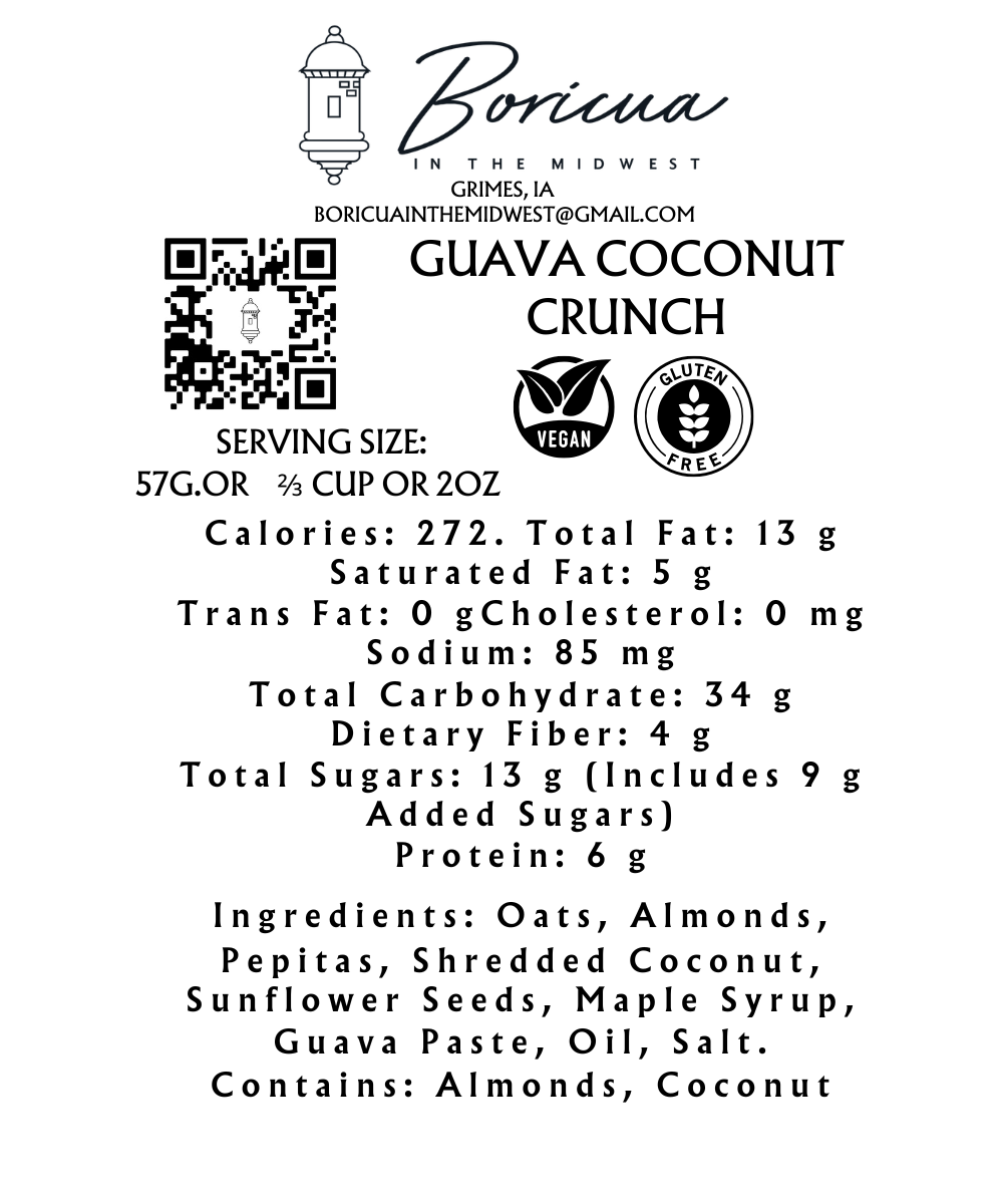 Granola: Guava Coconut Crunch