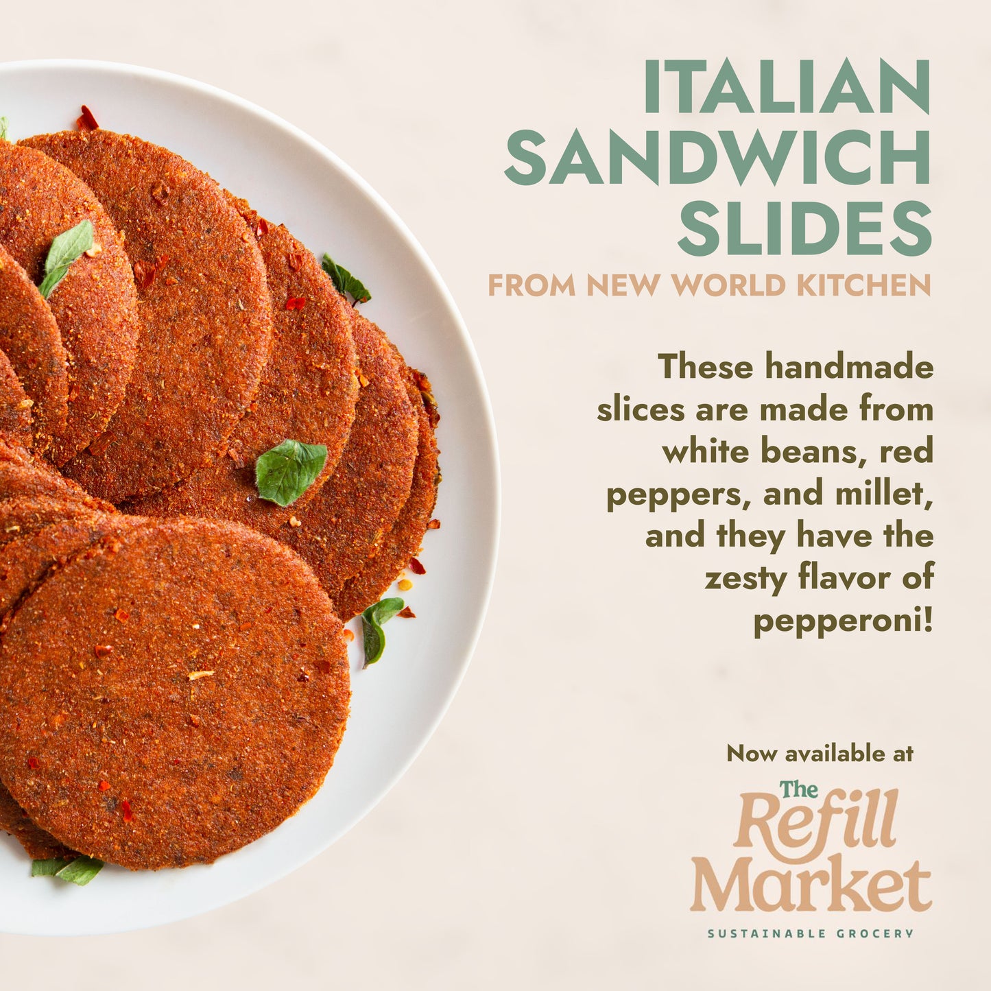 Italian Sandwich Slices